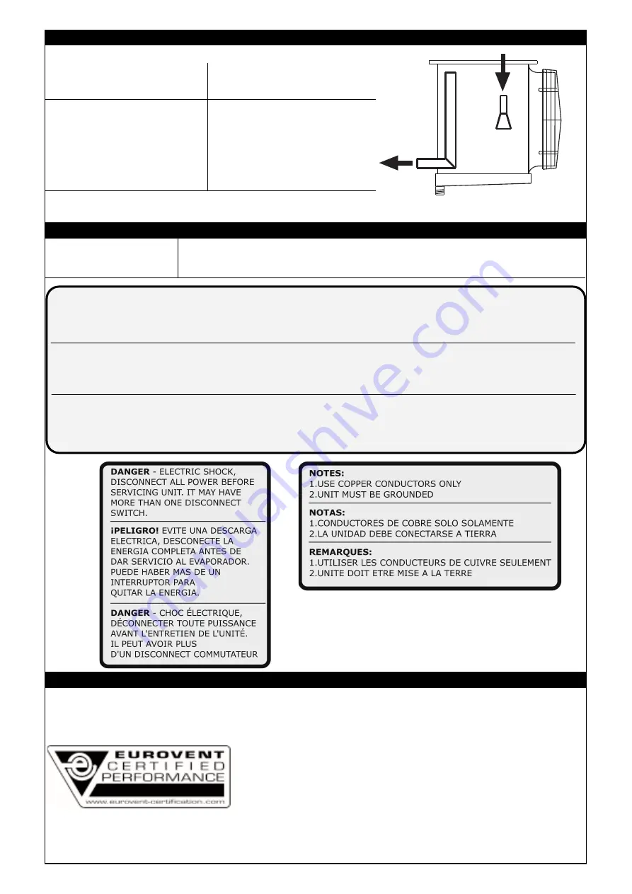 LU-VE F31HC UL Series Installation And Maintenance Instructions Manual Download Page 24