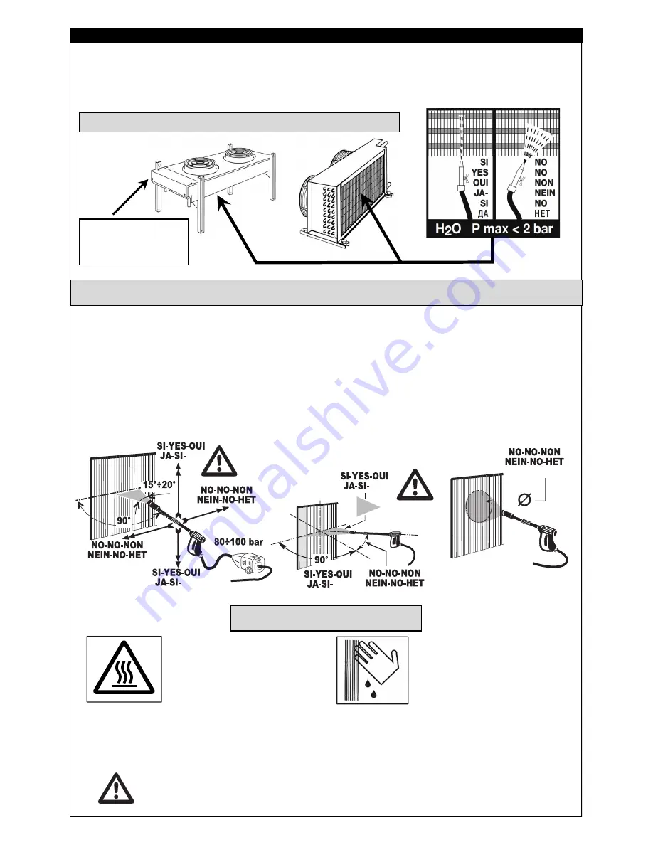 LU-VE LMC 3-5-6 Installation And Maintenance  Instruction Download Page 12