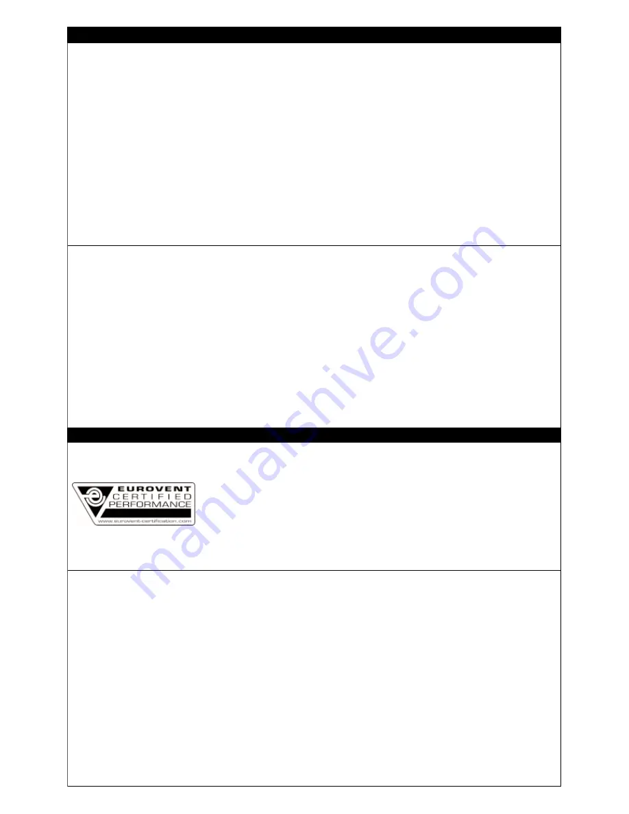 LU-VE LMC 3-5-6 Installation And Maintenance  Instruction Download Page 14