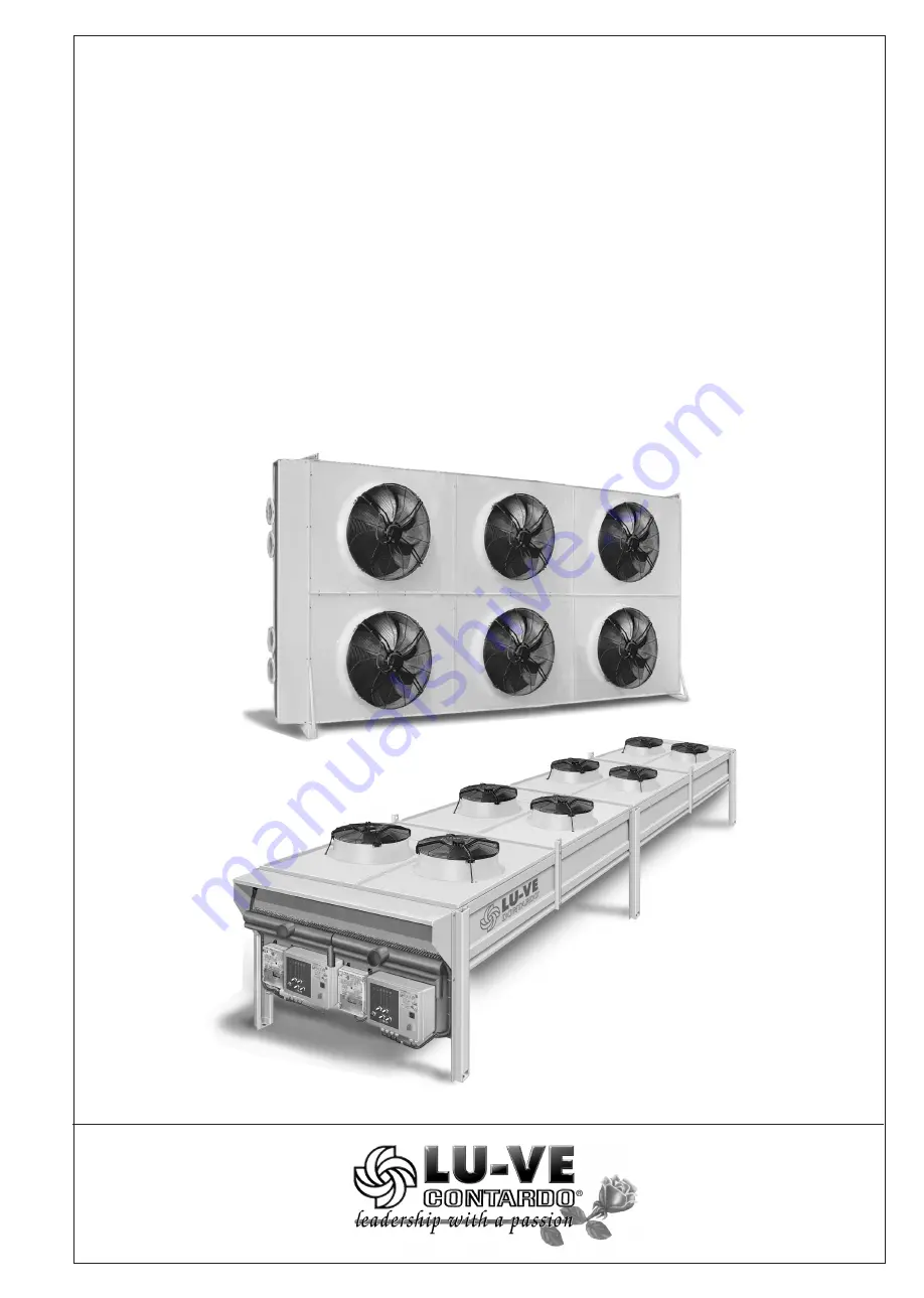 LU-VE SHL H Series Installation And Maintenance  Instruction Download Page 1