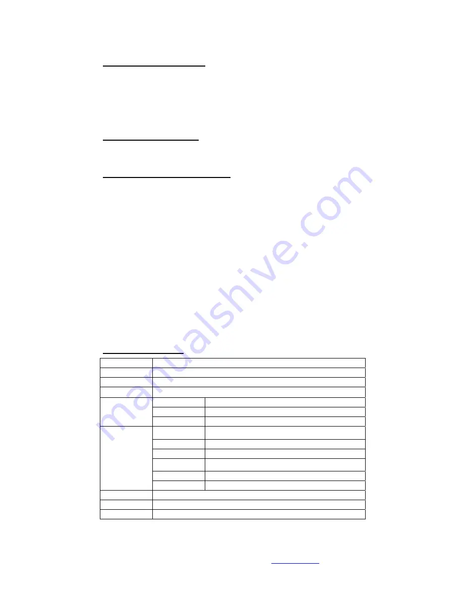 Lucas Industries LMP303 series User Manual Download Page 7