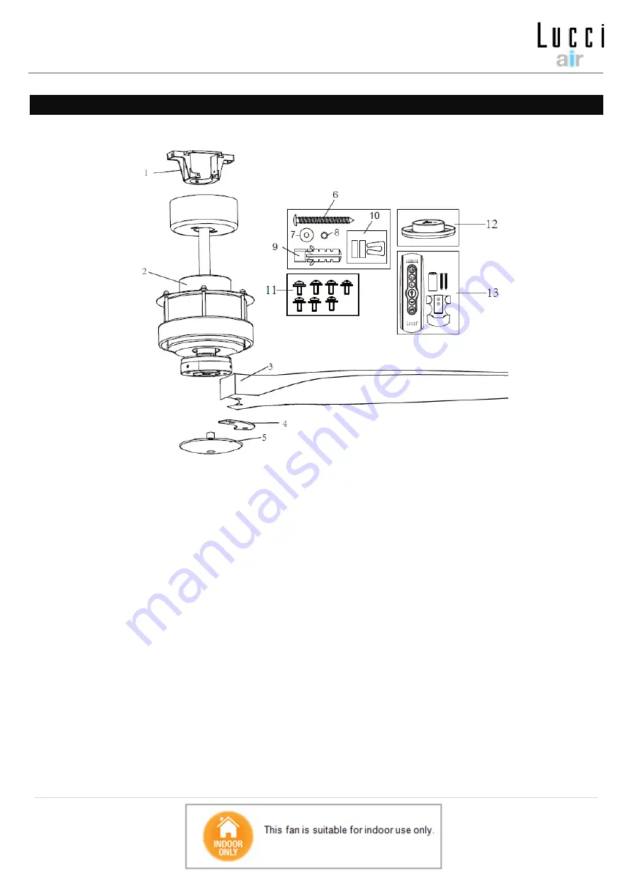 LUCCI Air Airfusion Akmani Series Installation, Operation & Maintenance Instructions Manual Download Page 40