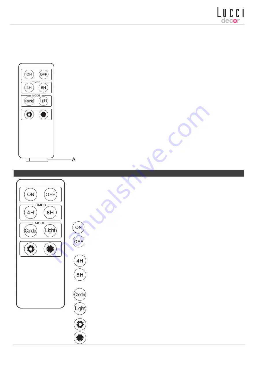 Lucci decor 269295 Installation Instructions Download Page 2