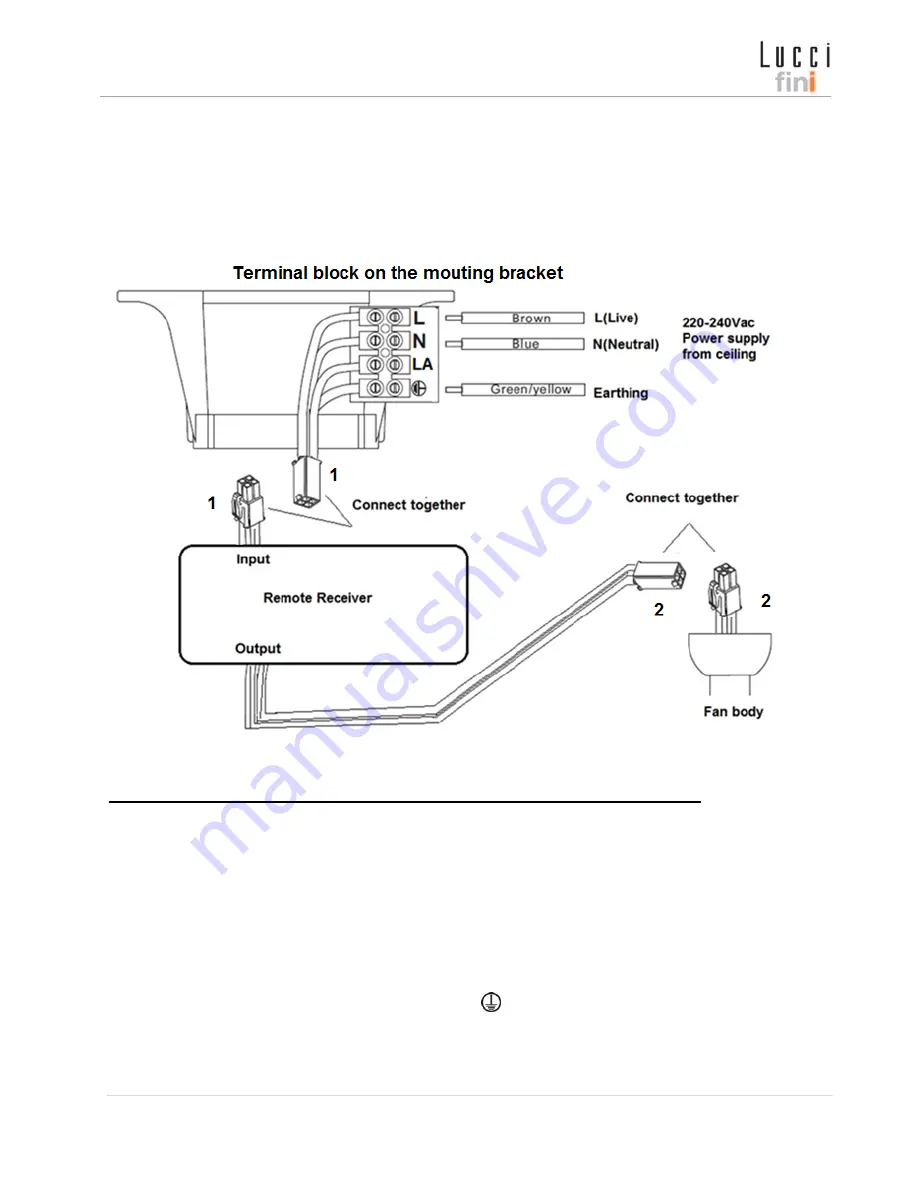 Lucci fini 210013 Installation Instructions Manual Download Page 4