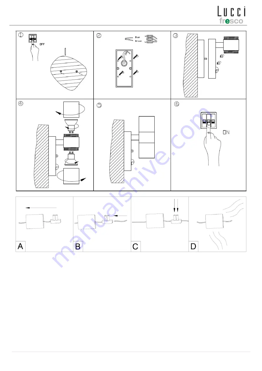 Lucci Fresco 246112 Installation Instructions Manual Download Page 4