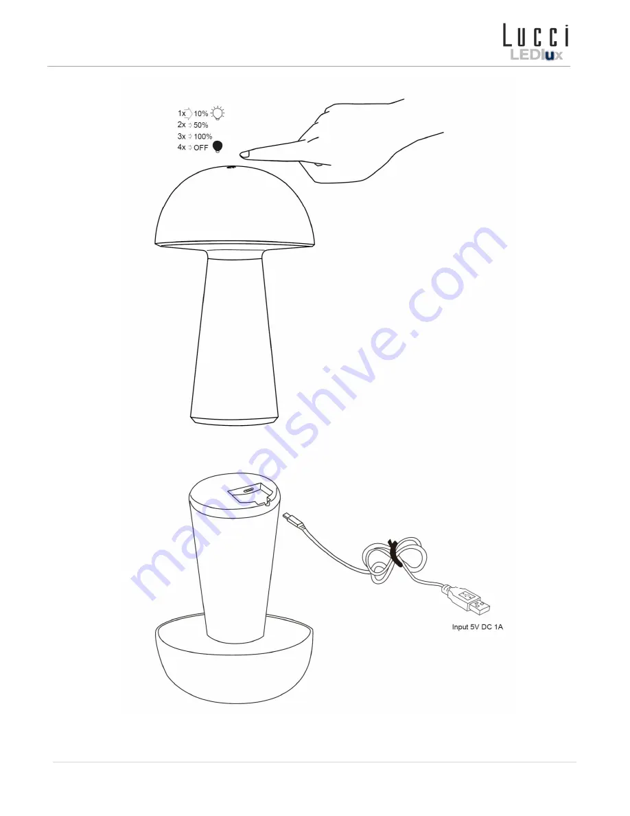 Lucci LEDlux 259310 Installation Instructions Download Page 2