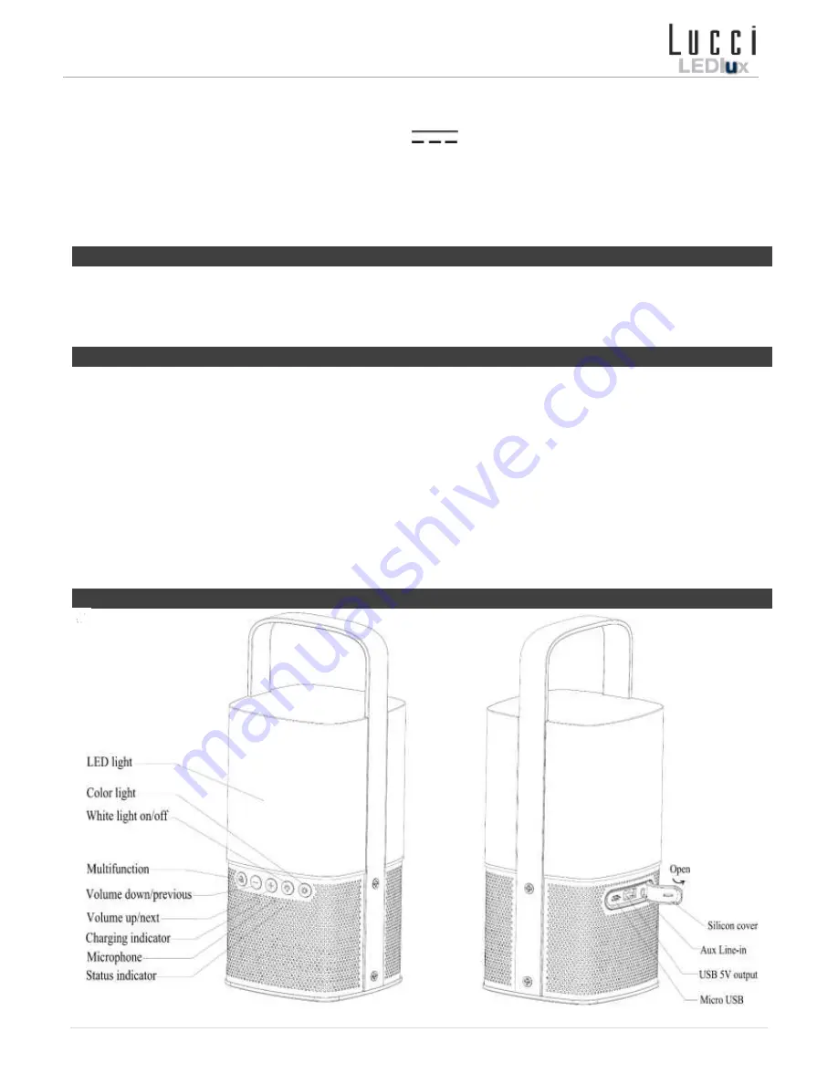 Lucci LEDlux 269318 Installation Instructions Download Page 1