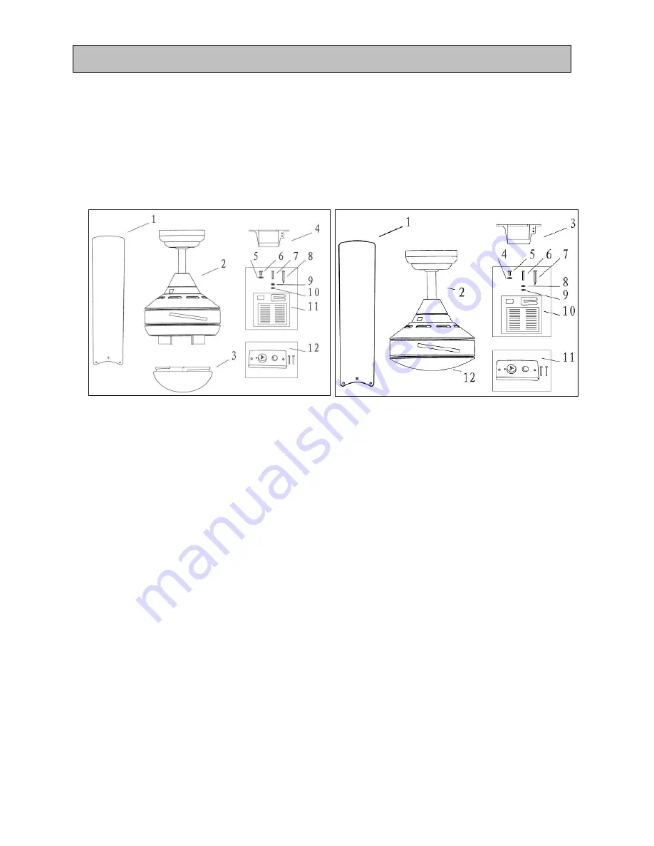 LUCCI AIRFUSION AIRLIE ECO SERIES Manual Download Page 4