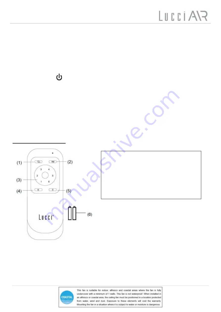 LUCCI ARRAY DC Скачать руководство пользователя страница 13