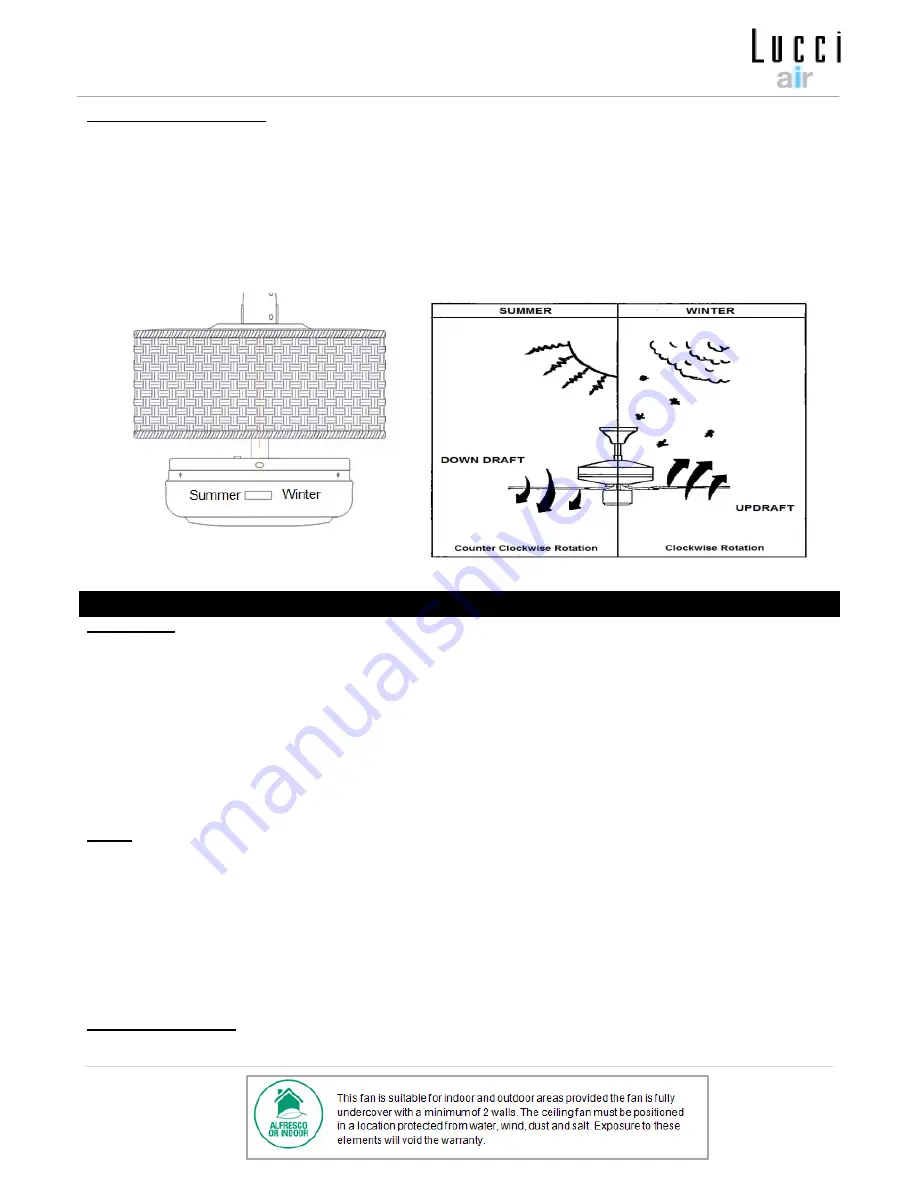 LUCCI FIJIAN II Installation Instructions Manual Download Page 38