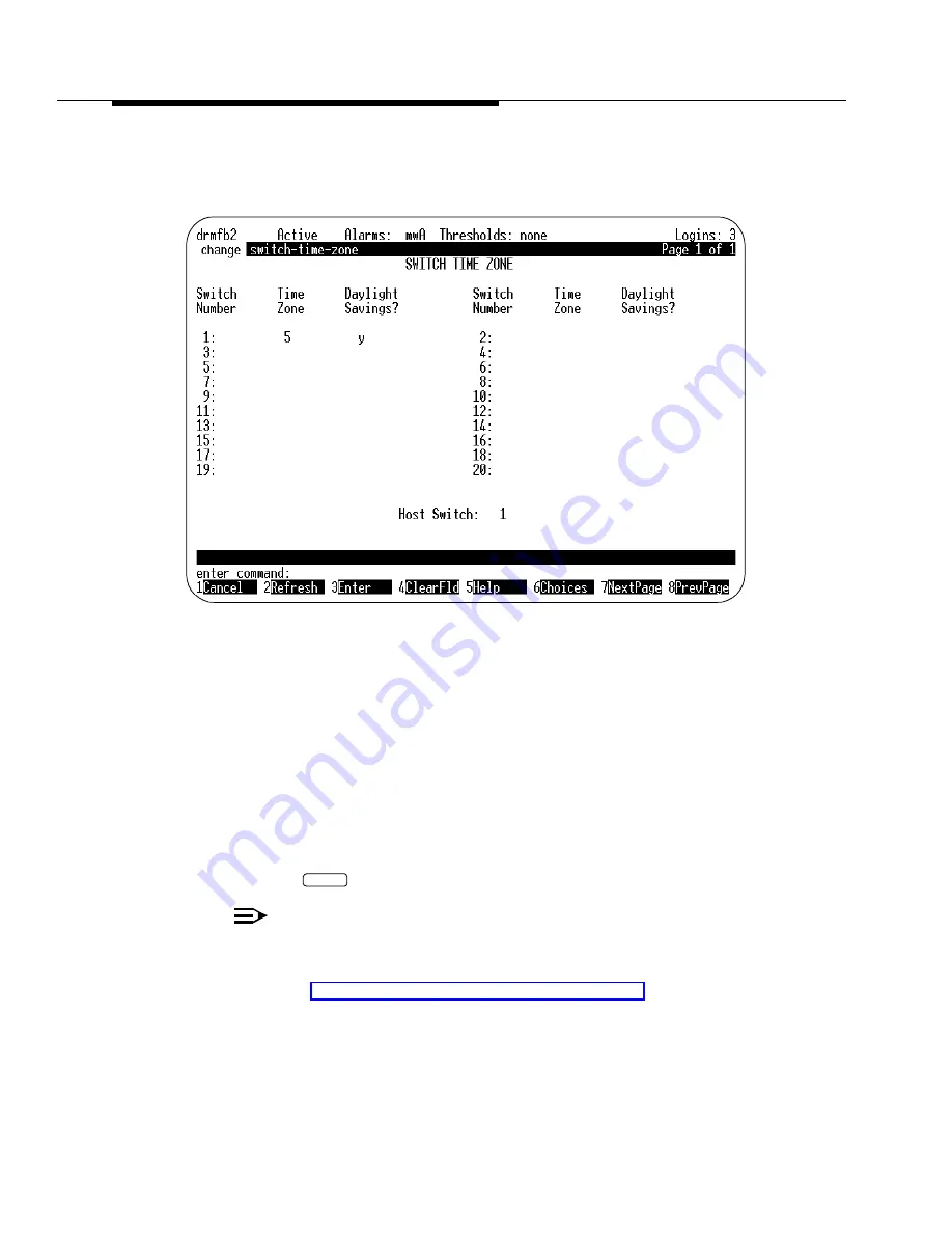 Lucent Technologies Definity Audix System Installation And Upgrade Download Page 82