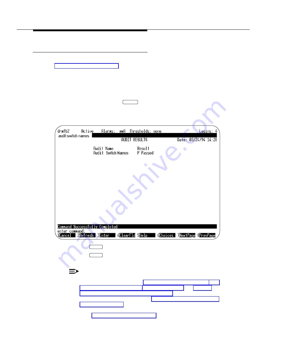 Lucent Technologies Definity Audix System Installation And Upgrade Download Page 84