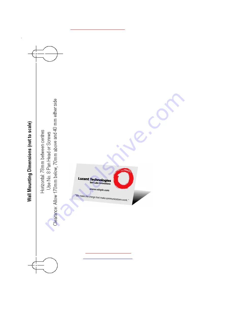 Lucent Technologies INDeX 20AT User Manual Download Page 28