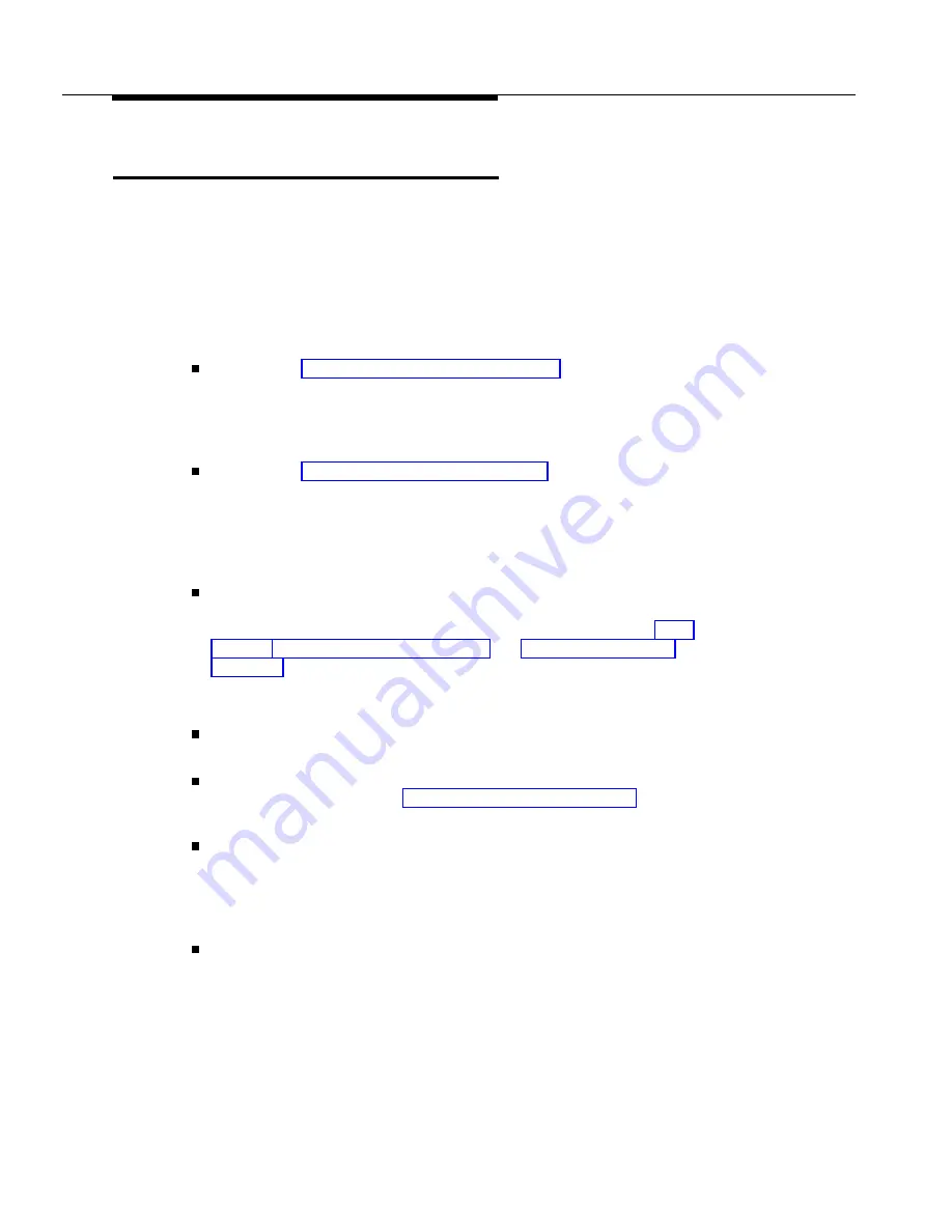 Lucent Technologies PARTNER Advanced Communications System Release 1.0 Programming And Use Instructions Download Page 99