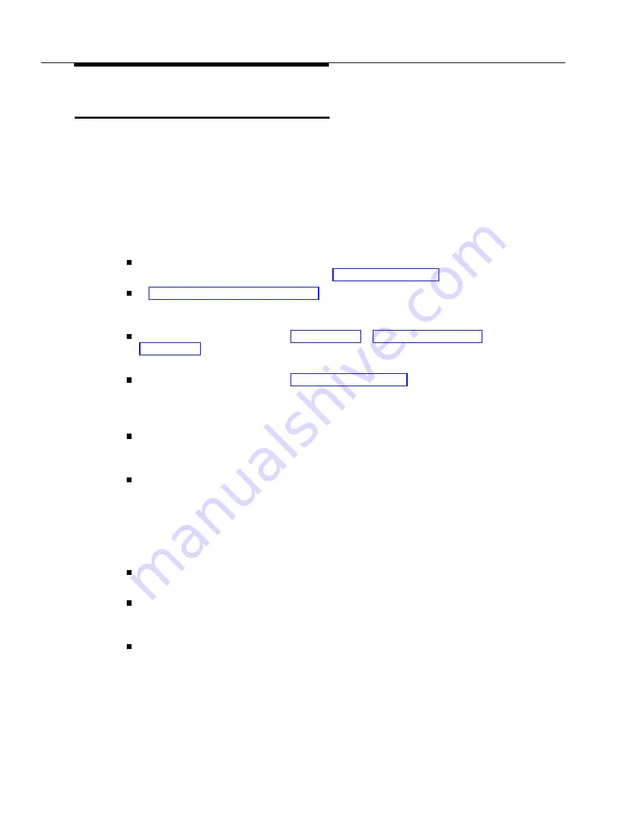 Lucent Technologies PARTNER Advanced Communications System Release 1.0 Programming And Use Instructions Download Page 113