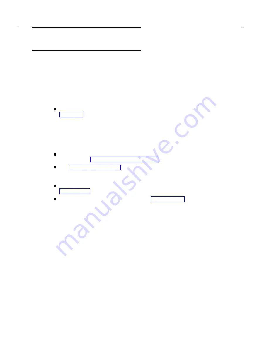 Lucent Technologies PARTNER Advanced Communications System Release 1.0 Programming And Use Instructions Download Page 115