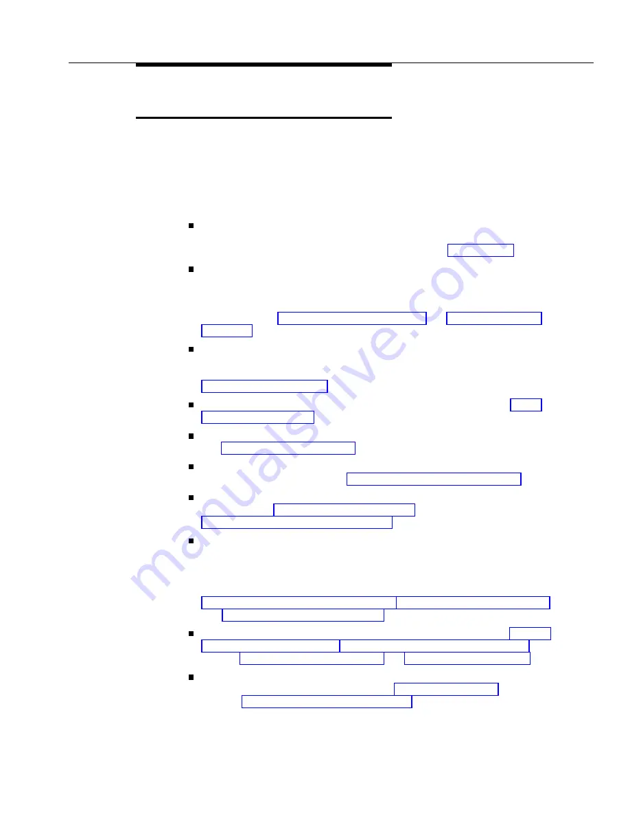 Lucent Technologies PARTNER Advanced Communications System Release 1.0 Programming And Use Instructions Download Page 212