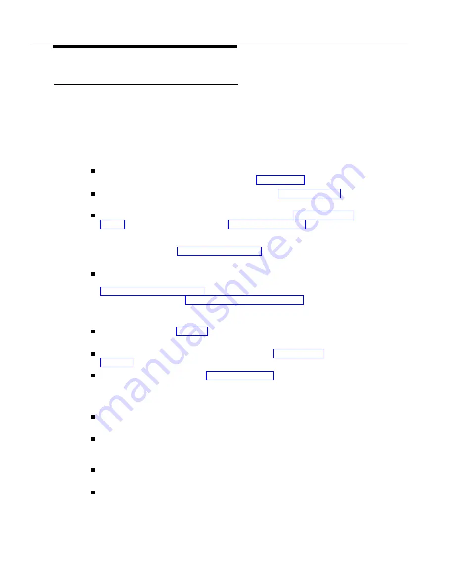 Lucent Technologies PARTNER Advanced Communications System Release 1.0 Programming And Use Instructions Download Page 277