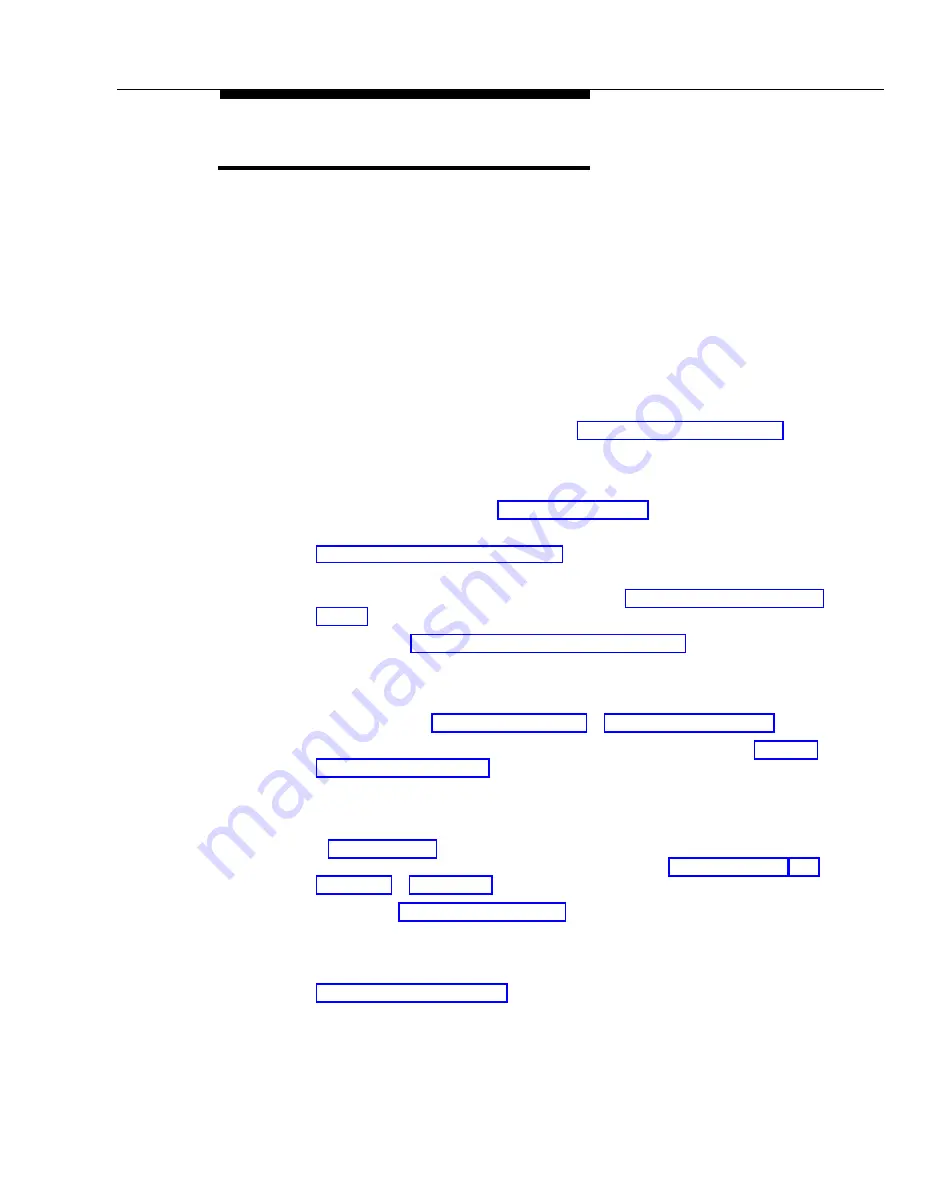 Lucent Technologies PARTNER II Release 4.1 Programming And Use Instructions Download Page 156