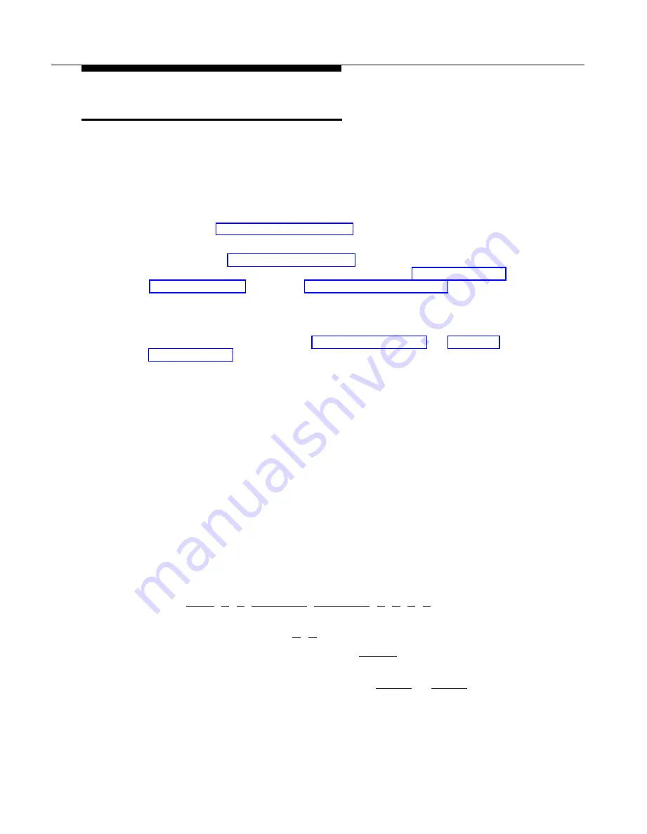 Lucent Technologies PARTNER II Release 4.1 Programming And Use Instructions Download Page 239