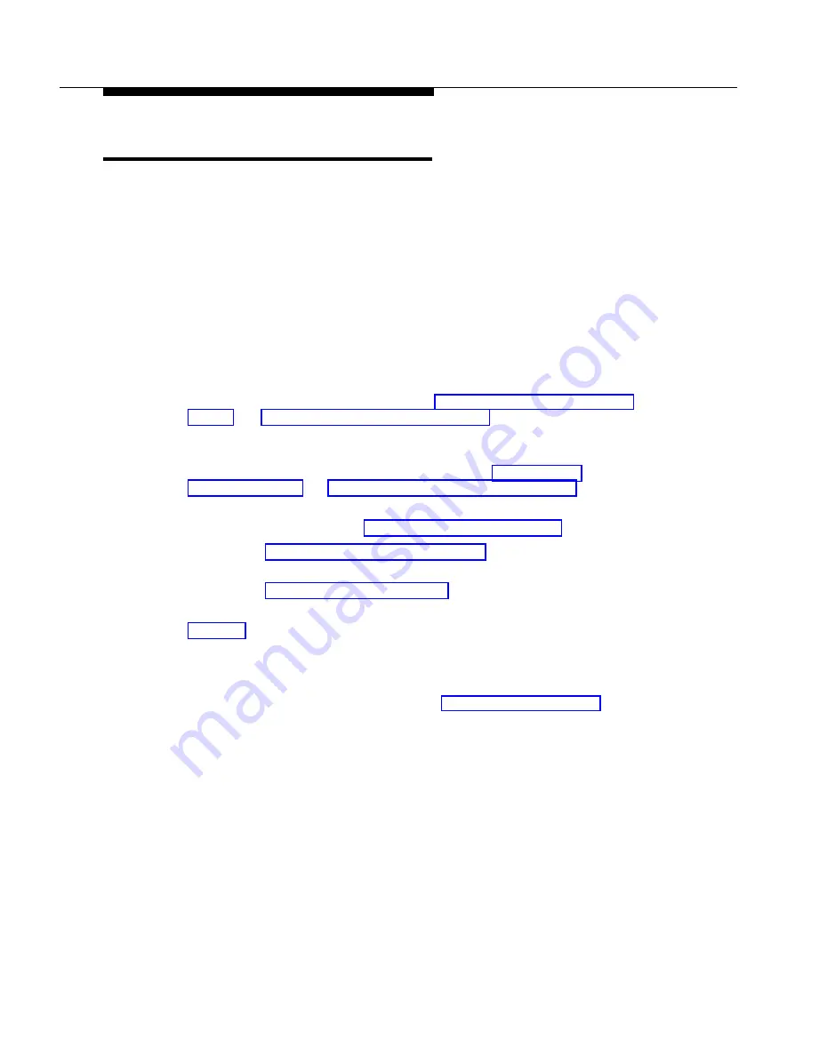 Lucent Technologies PARTNER II Release 4.1 Programming And Use Instructions Download Page 249