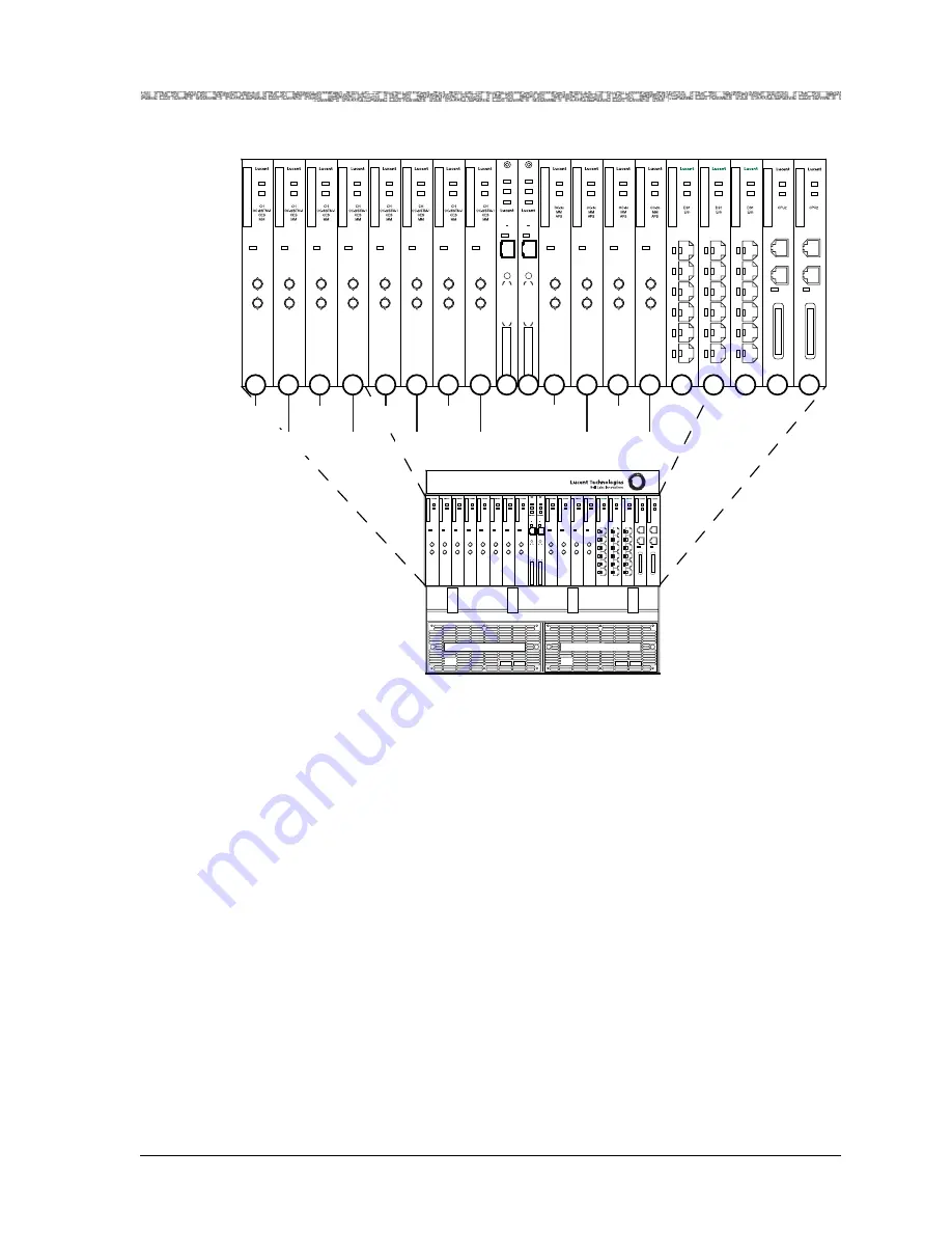 Lucent 23N12 Скачать руководство пользователя страница 93