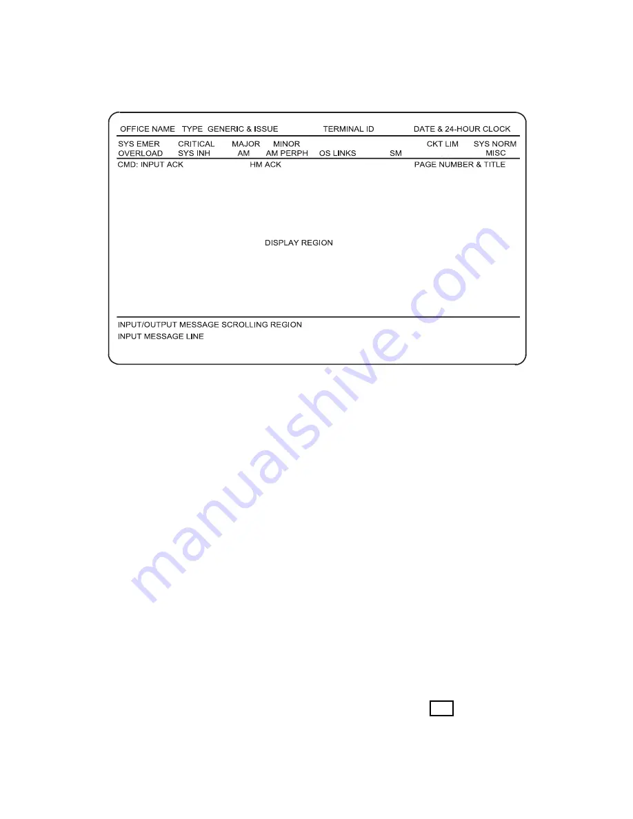 Lucent 5ESS DRM User Manual Download Page 58