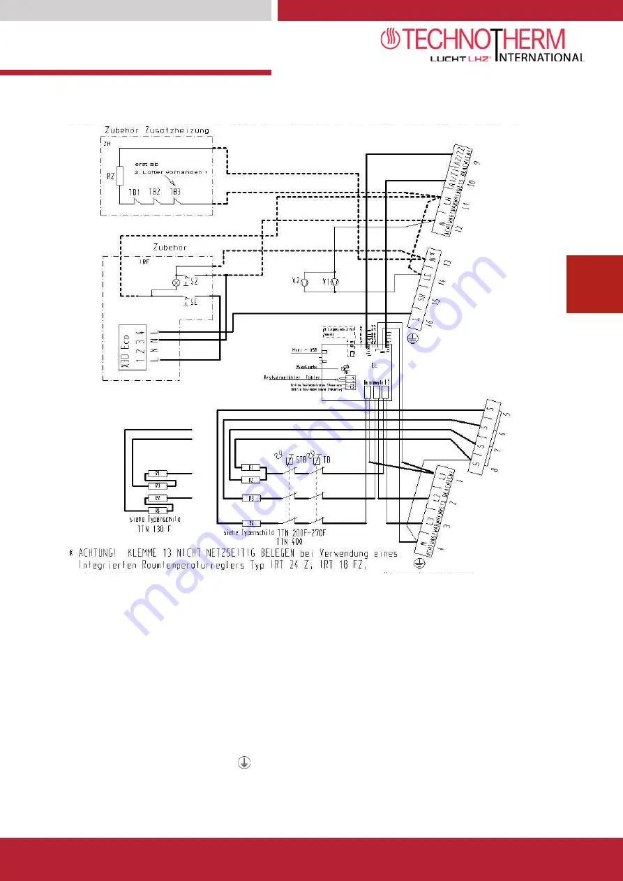 LUCHT LHZ Technotherm TTN 200 F Скачать руководство пользователя страница 25