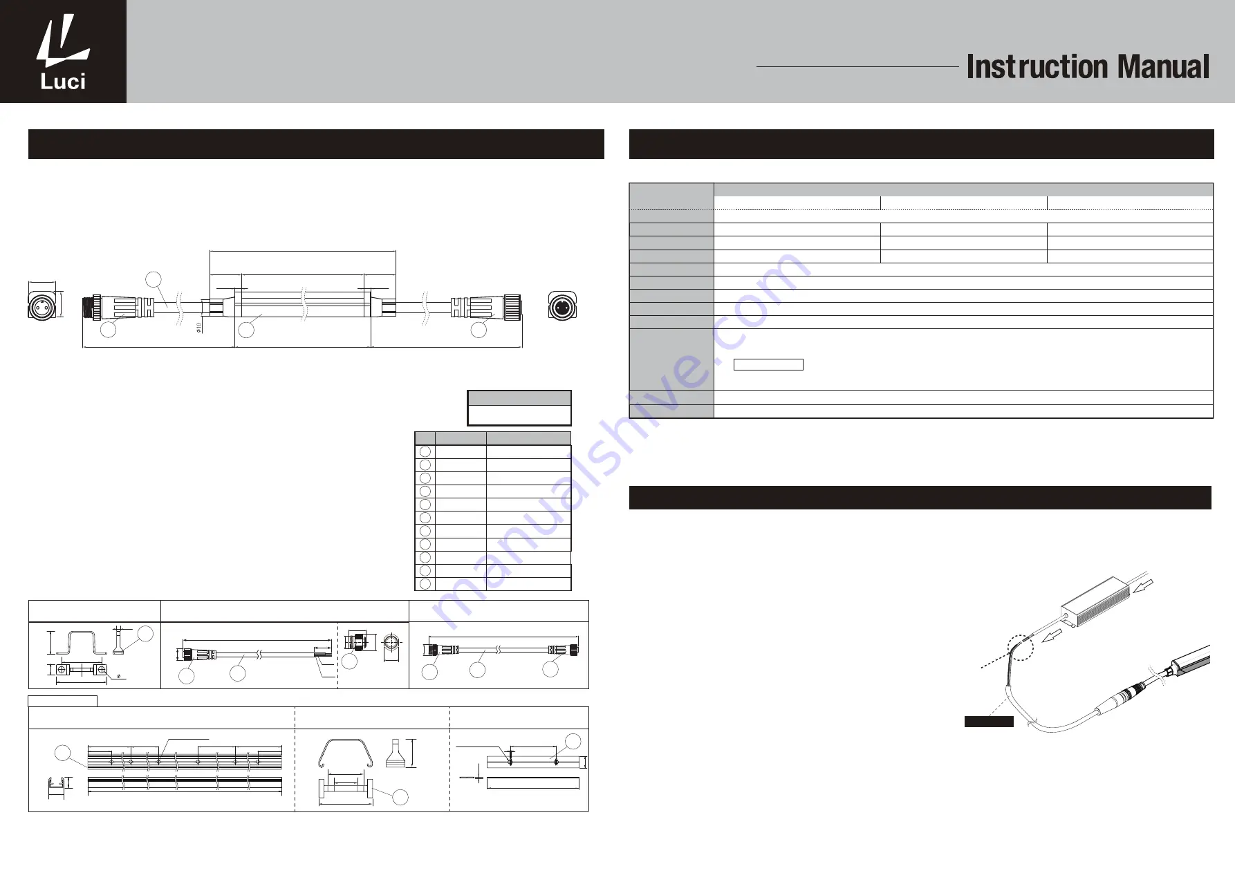 Luci UQ FLEX SAUNA Instruction Manual Download Page 2