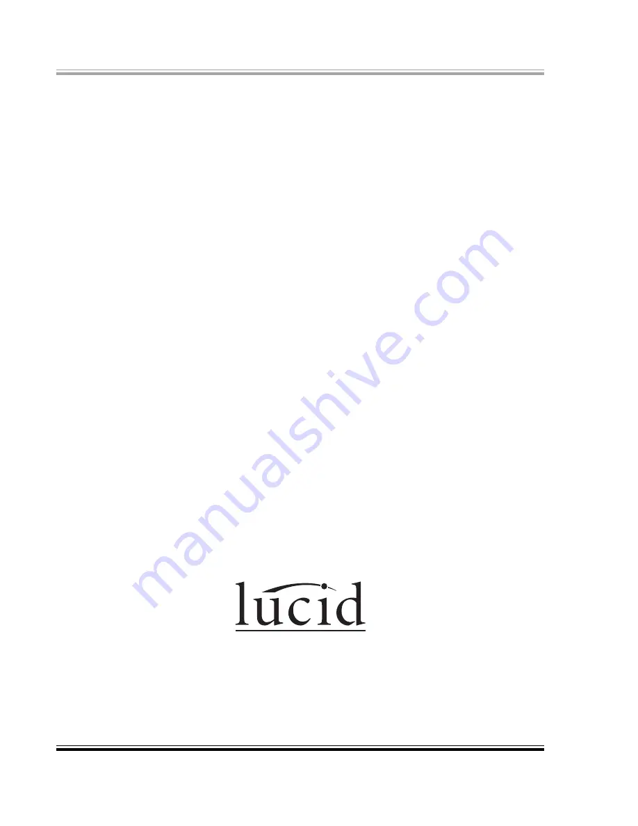 Lucid AD9624 User Manual Download Page 24