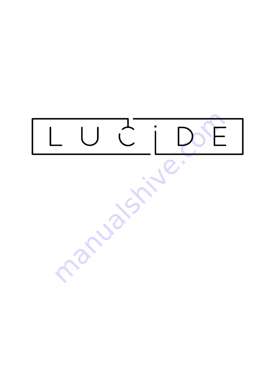 LUCIDE 24657/10/30 Installation Manual Download Page 12