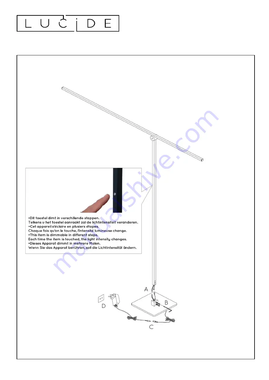 LUCIDE 5411212234292 Скачать руководство пользователя страница 4