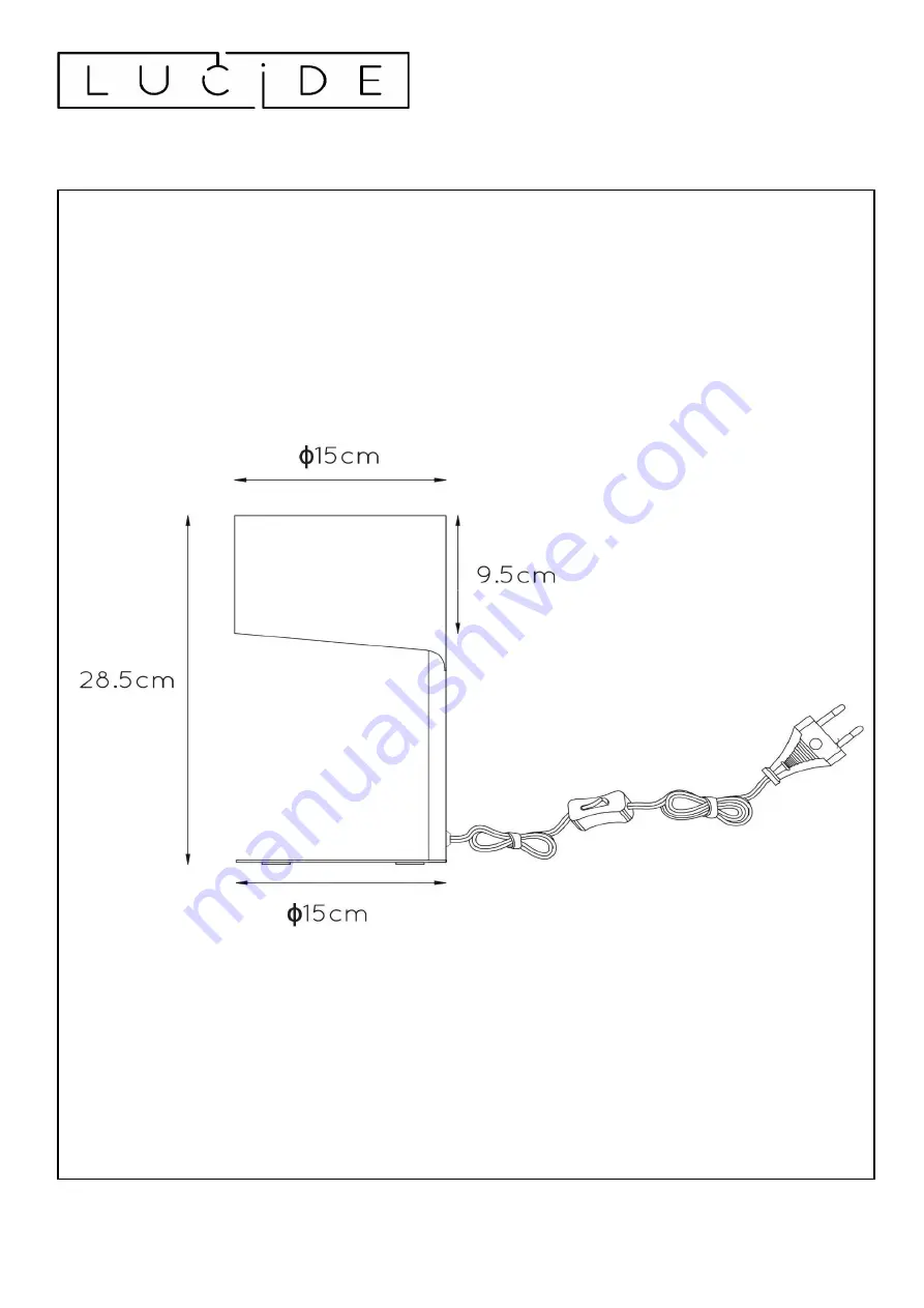 LUCIDE 5411212450722 Скачать руководство пользователя страница 3