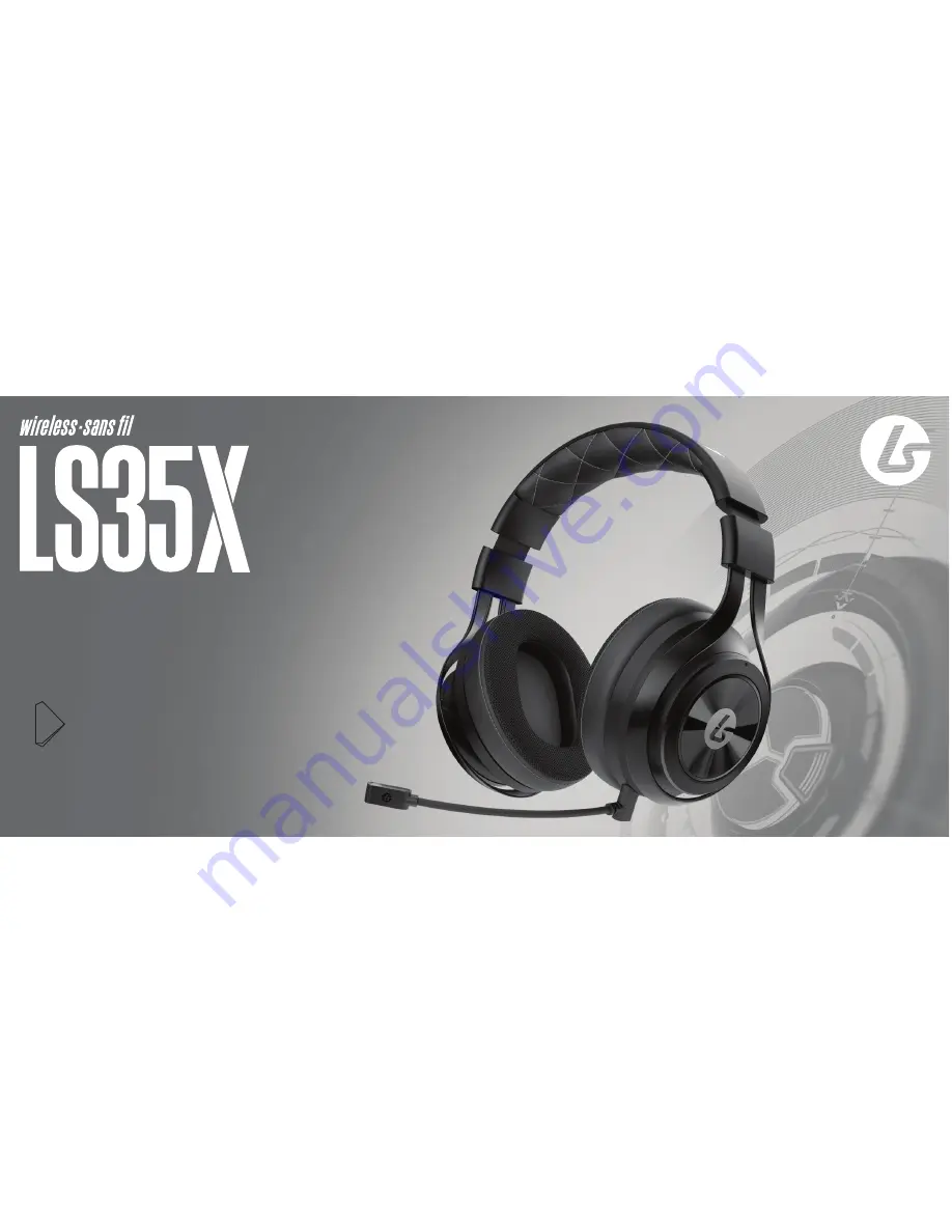 LucidSound LS35X User Manual Download Page 1