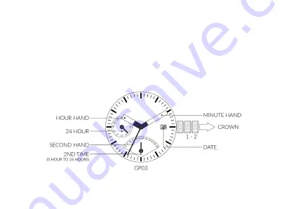 Lucien Piccard ISA2331 User Manual Download Page 12