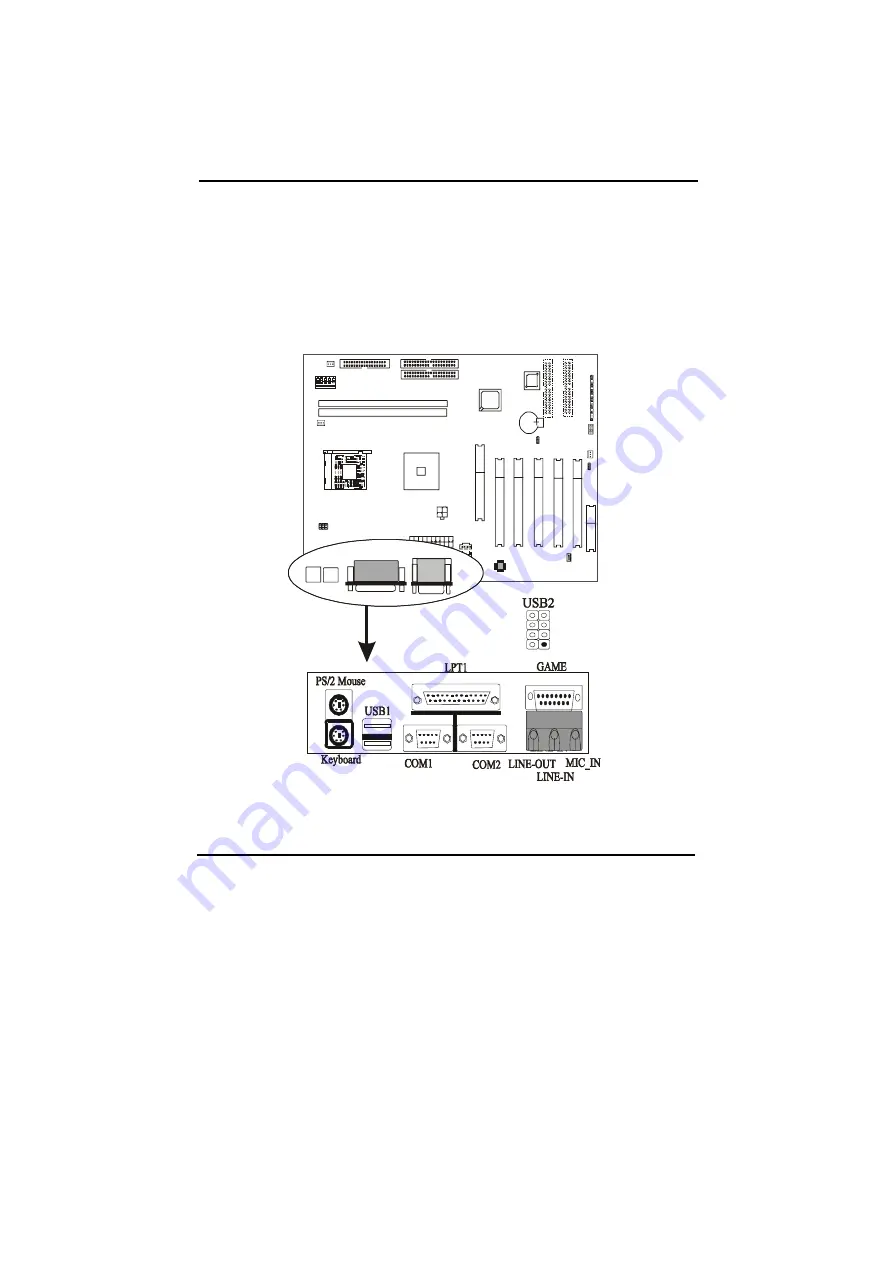 Lucky Star p4a845d User Manual Download Page 22