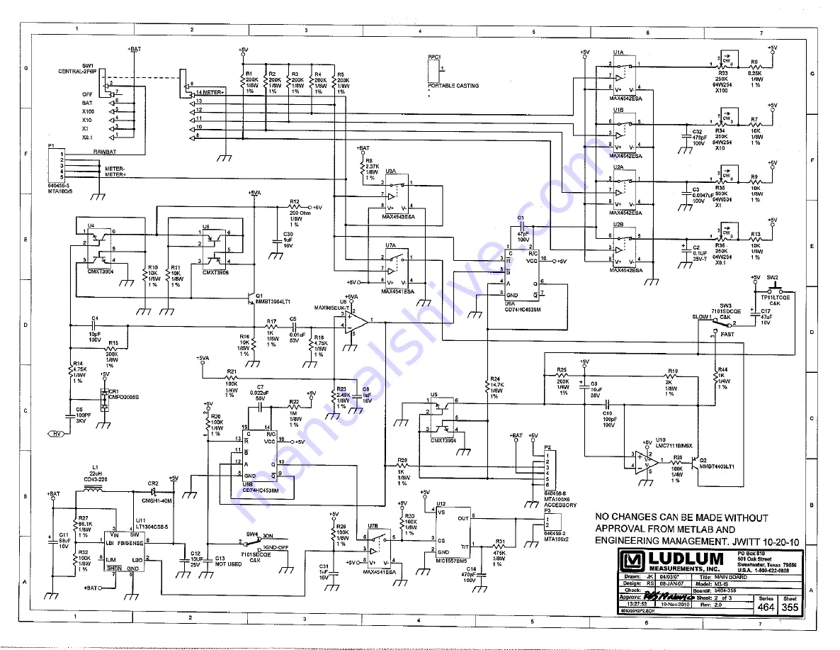 Ludlum Measurements 239605 Скачать руководство пользователя страница 44