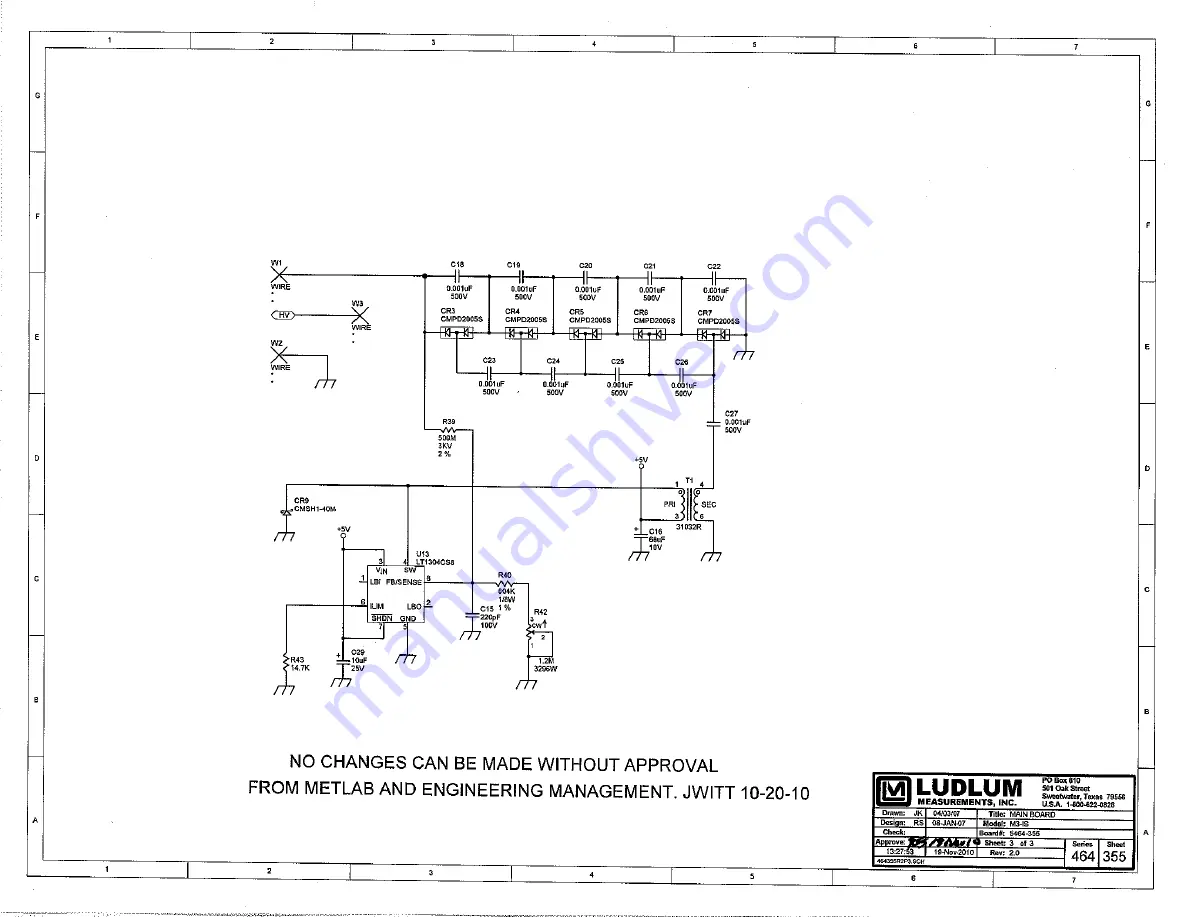 Ludlum Measurements 239605 Manual Download Page 45