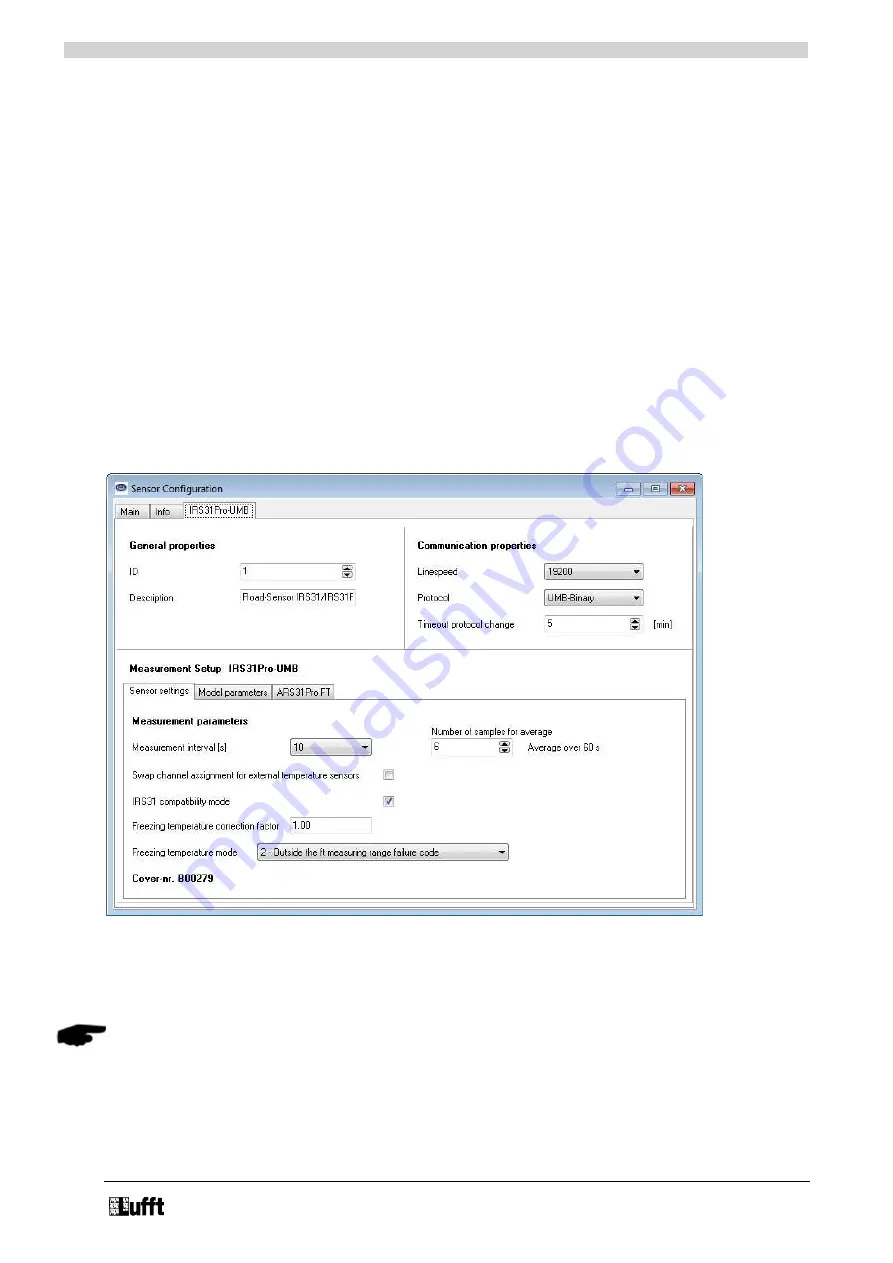 Lufft 8910.U050 User Manual Download Page 32