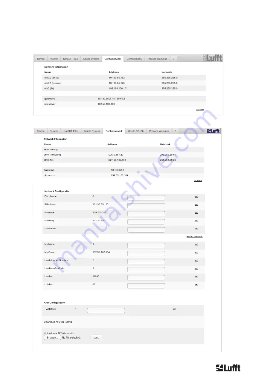 Lufft CHM 15k User Manual Download Page 50