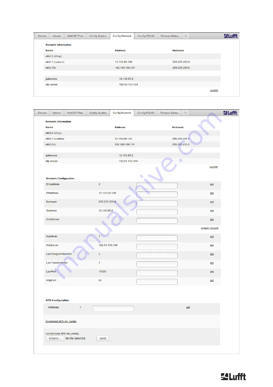 Lufft CHM 8k User Manual Download Page 50