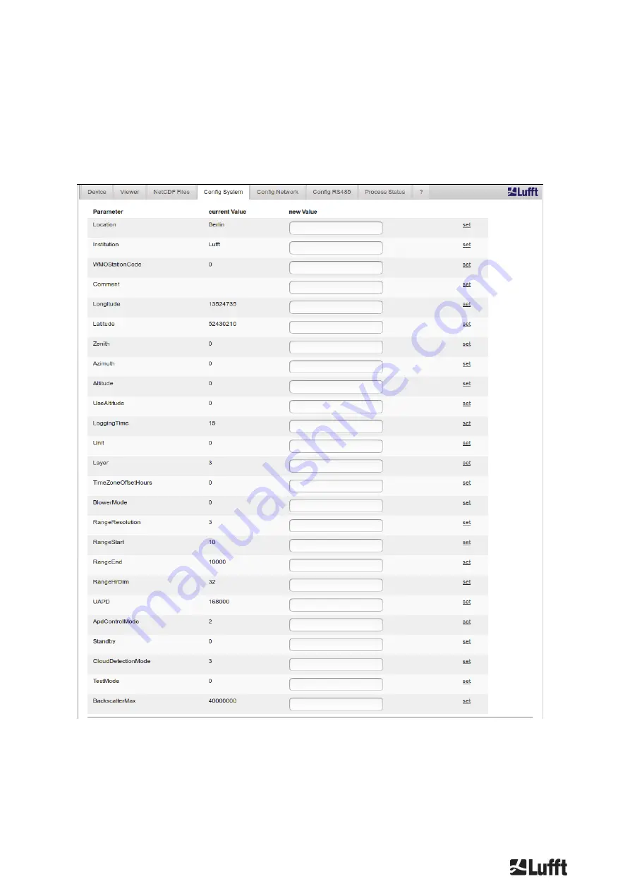 Lufft CHM 8k User Manual Download Page 51