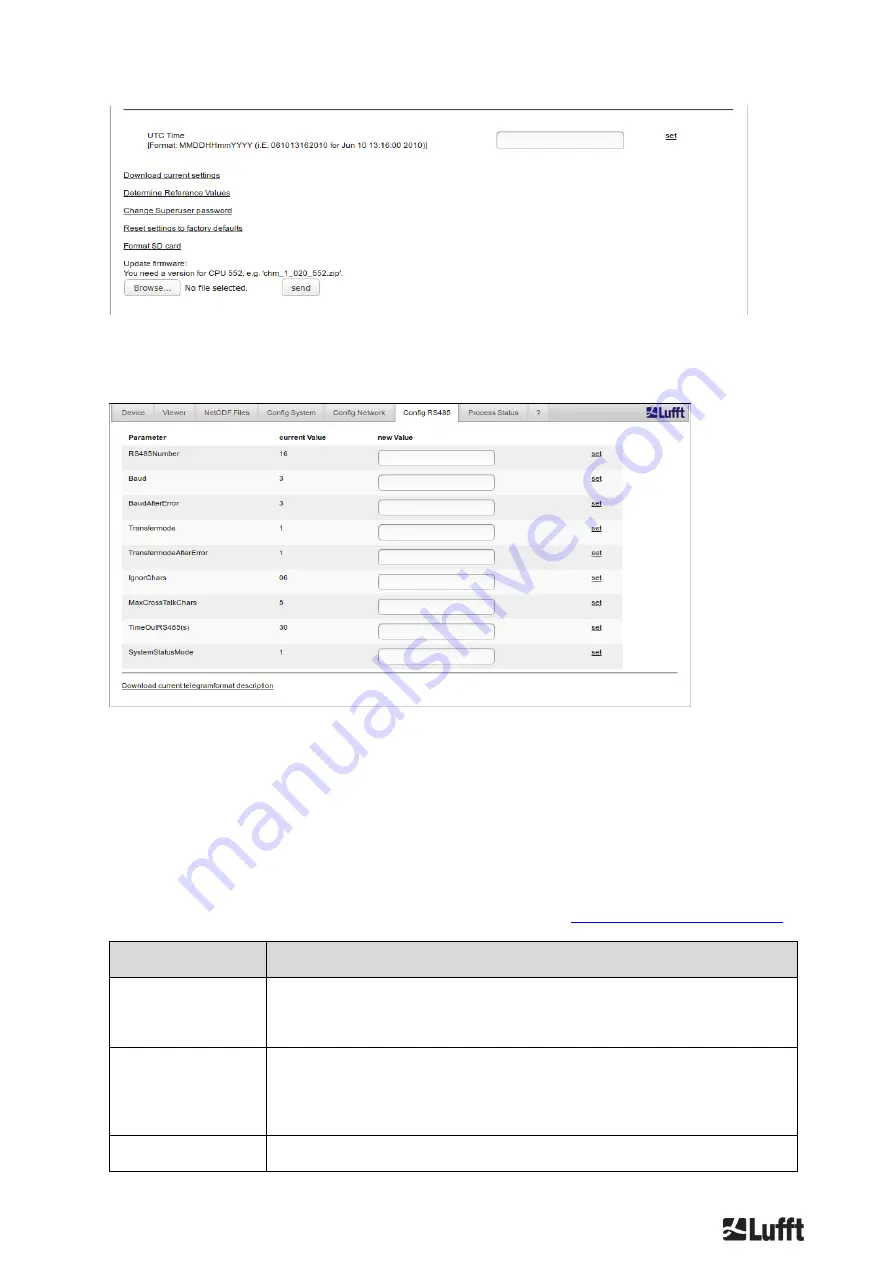 Lufft CHM 8k User Manual Download Page 52