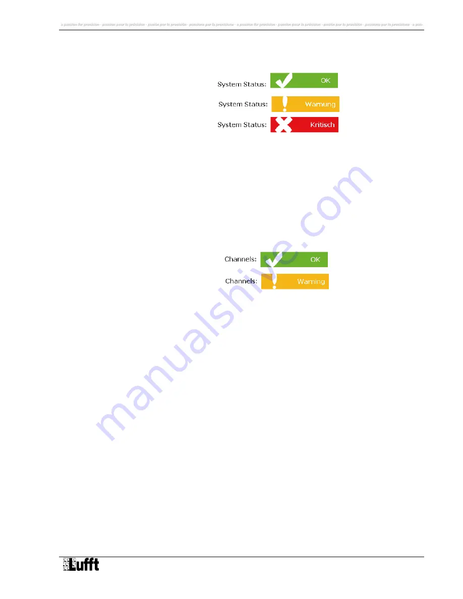 Lufft I-BOX Operating Manual Download Page 21