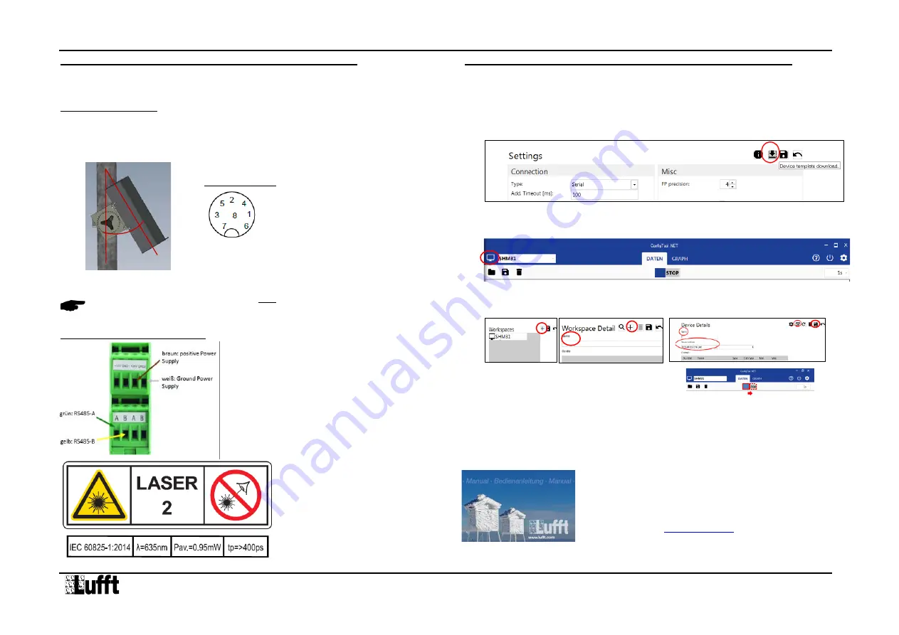 Lufft SHM 31 Quick Start Download Page 2