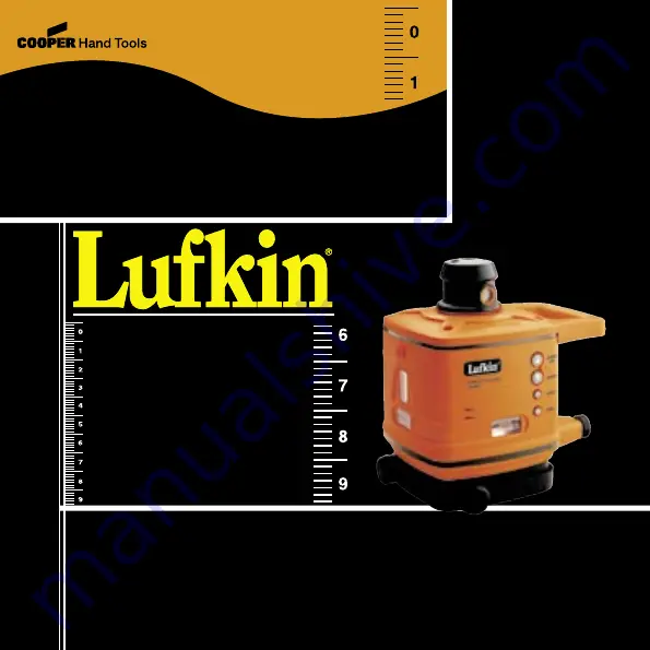 Lufkin LR502 User Manual Download Page 1