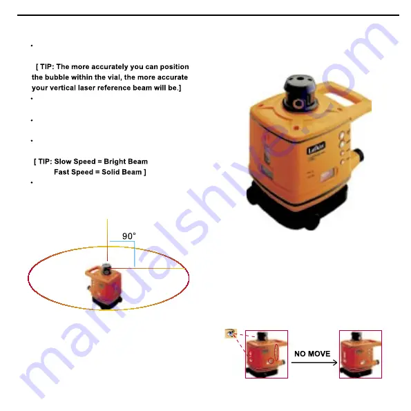 Lufkin LR502 User Manual Download Page 9