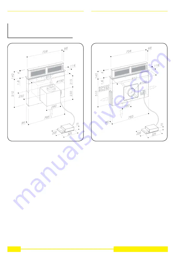 Luisi Air TRENTO Installation, Use And Maintenance Instructions Download Page 6