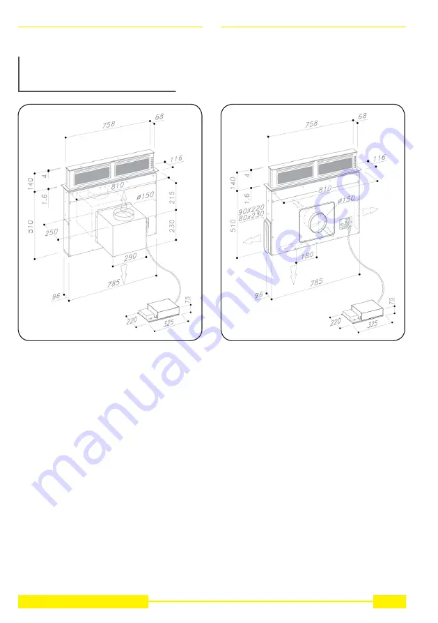 Luisi Air TRENTO Installation, Use And Maintenance Instructions Download Page 15