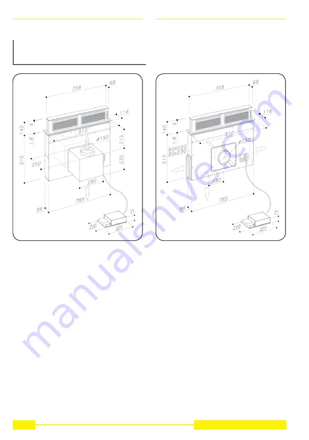 Luisi Air TRENTO Installation, Use And Maintenance Instructions Download Page 42